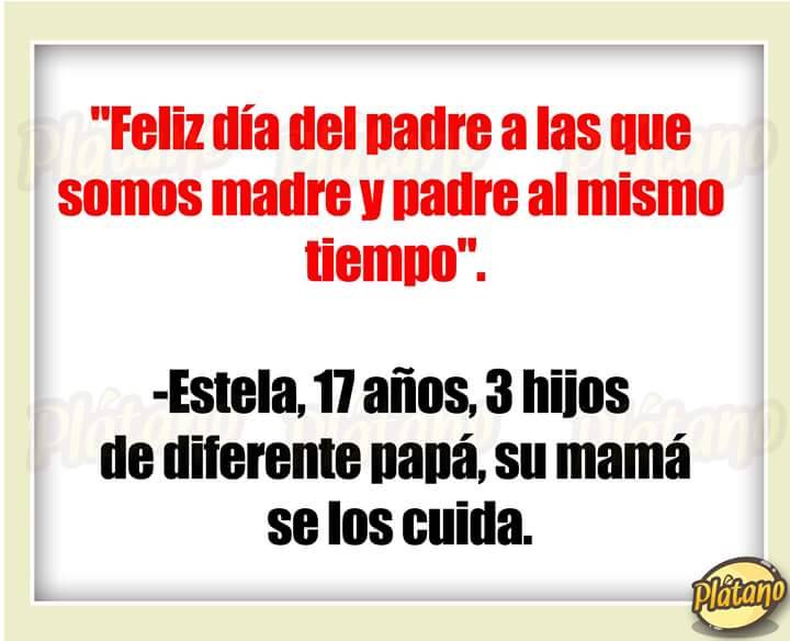 Ay, No Mames! — Un poco atrasado, pero soy padre, tengo que...