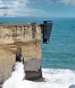 sixpenceee:  The aptly named Cliff House