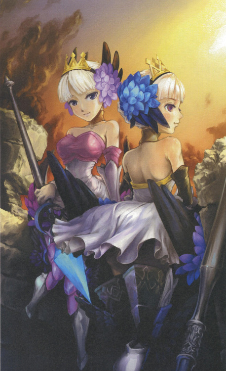 italianfortrickery:  razuberyl:  Odin Sphere Appreciation Post  Artwork by George Kamitani - President and Lead Artist of Vanillaware