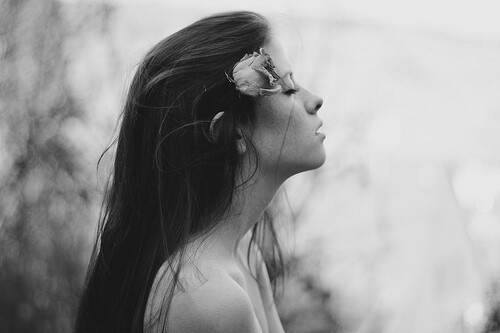 clouded mind and a heavy heart