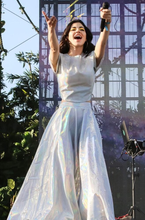 fymarinaandthediamonds:Marina and The Diamonds @ Coachella // 2015