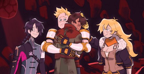 birbyarts: I’m trying not to flood this account with rwby fanart but it’s really the only thing I dr