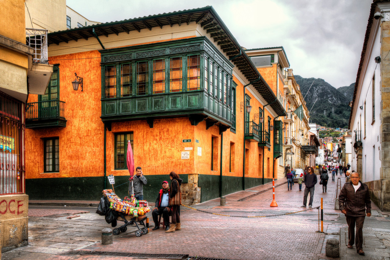 travelingcolors:  Streets of Bogotá | Colombia (by Pedro Szekely) 