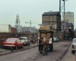 scavengedluxury: London’s East End in the 1960s and 70s by David Granick.   