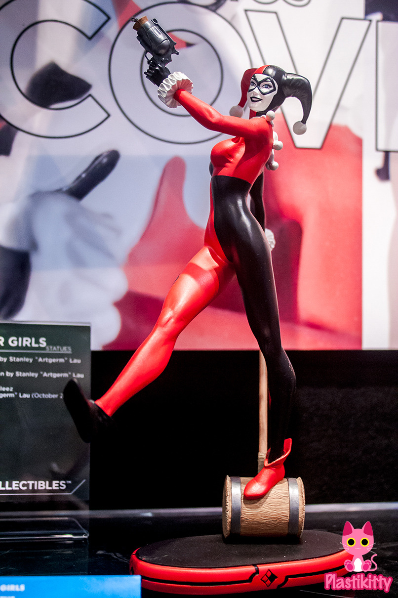 plastikitty:  Toy Fair 2015: DC Collectibles’ Covergirls StatuesAll three of these