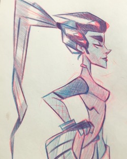 And here is a quick WIDOWMAKER Sketch 