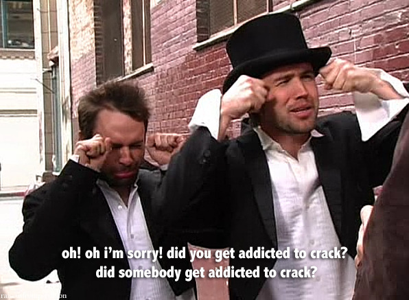 abixgail:  tacgnol:  The moment I fell in love with Always Sunny.  ^^^^^ 