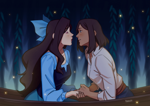 Sex pockicchi:  korrasami mermaid au 🐋✨ pictures