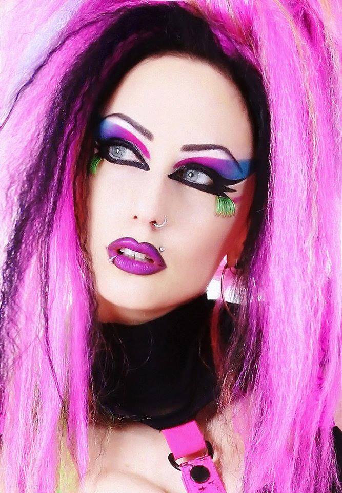 gothicandamazing:Model: AndromedaX  Welcome to Gothic and Amazing | www.gothicandamazing.org