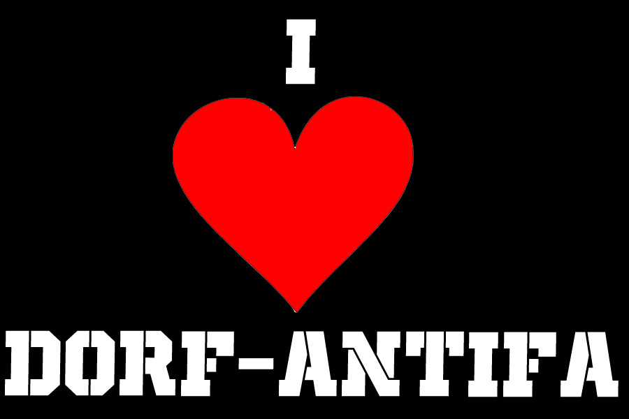 dorf-antifa:  I ♥ Dorf-antifa