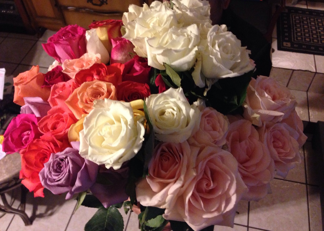 Beautiful flowers for a beautiful soul