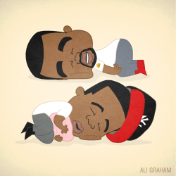 lil-ye:  “Jay is chilling, Ye is chilling”