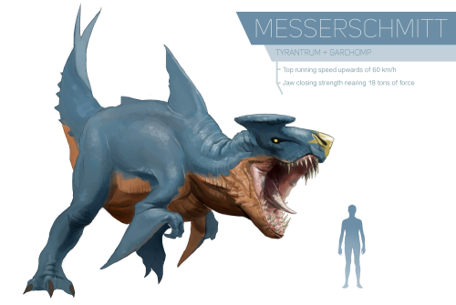 Alright Here Are All Of My Tyrantrum Crossbreeds, These Were Really Fun To Do. I Was Going To Do A Regular