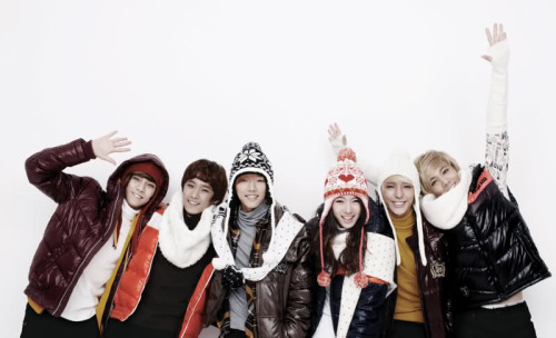 F.T. Island Для Litmus Winter 2009