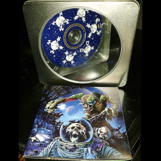 rushneto:  Iron Maiden - The final frontier 2010 #vinylcircle_venezuela #cd #metal