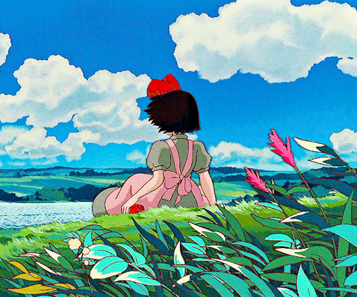  Kikis Delivery Service1989, Dir. Hayao Miyazaki