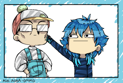 ask-aoba-dmmd:  No but he does