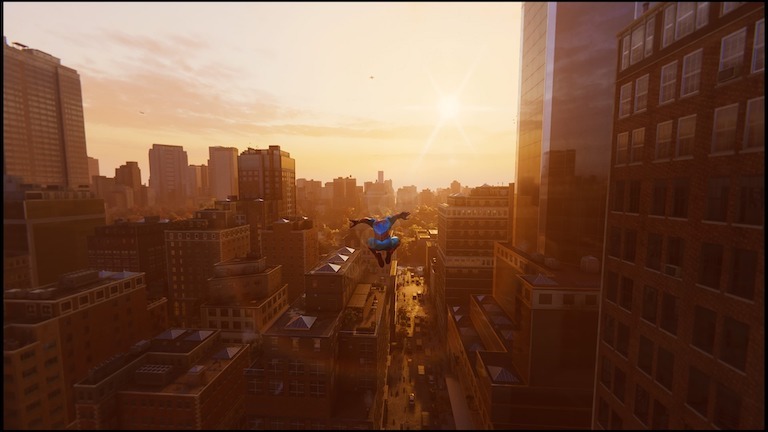 marvel's spider-man スパイダーマン