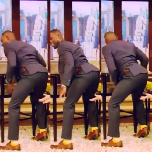 lamarworld:Sterling K. Brown body & booty