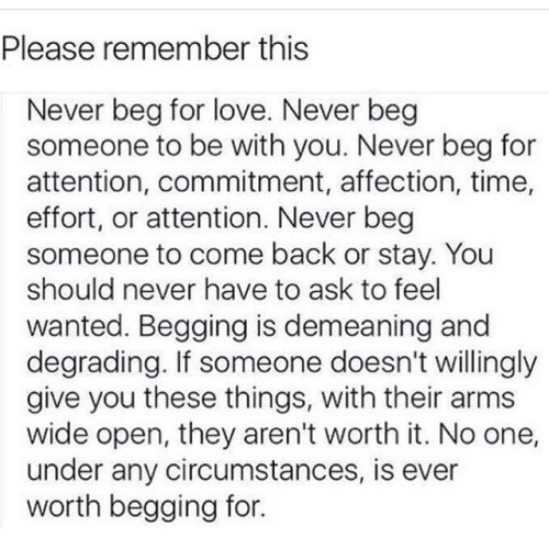 ad-astra-per-asperaa: Never again. You want me in your life, show it.