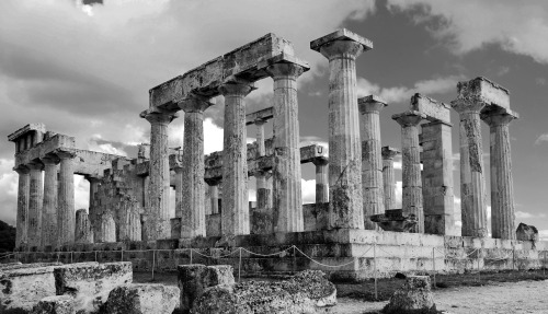 greek-museums:The temple of Aphaia, Aegina
