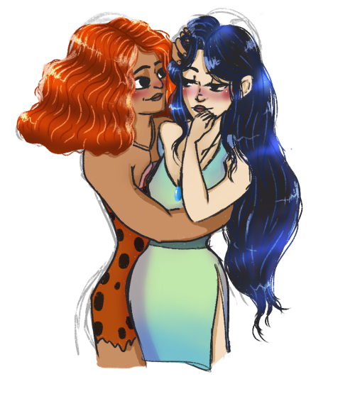 Eep x Dawn.  It’s what I wanted when I watched Croods 2.  I like Guy, but when I saw these two toget