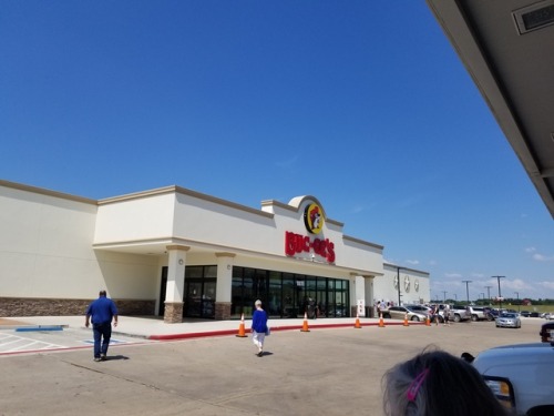 And buc ees.