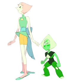 shacklefunk:  peridots turn in the “strong