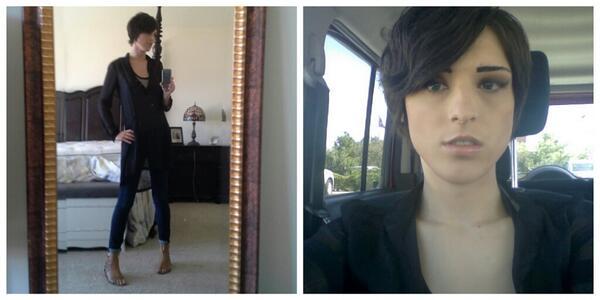 pansexualqueerings2:  Caiden Hall. PansexualQueerings - Transpositive, genderqueer,
