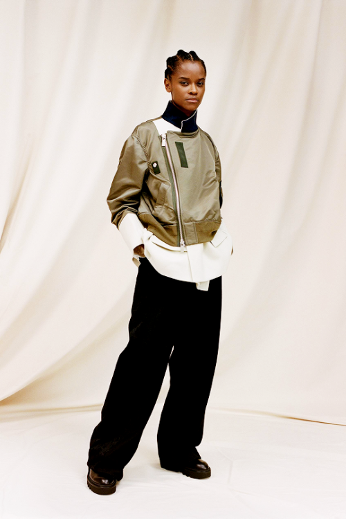 dylobriens:LETITIA WRIGHT© Ekua King // The Edit by Net-A-Porter (October, 2020)