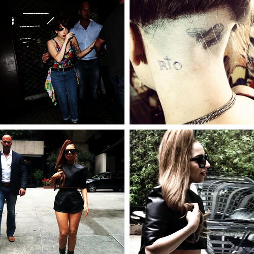 famexdance:  Lady Gaga - Brazil 2012. 