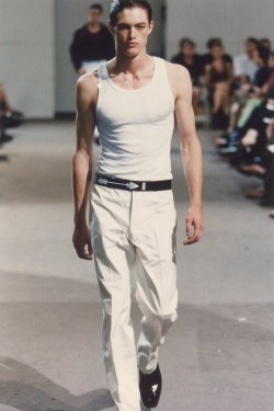 chanelresort:  Helmut Lang S/S 1998 