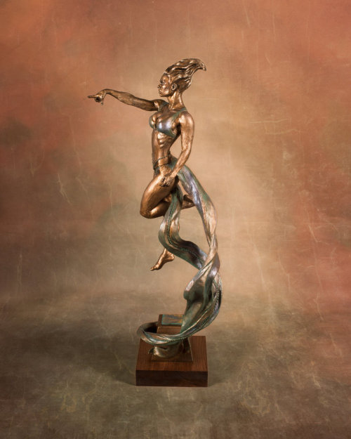 cross-connect: The Clay to Bronze Sculpture of Devon Dorrity In life you have to make choices as to 