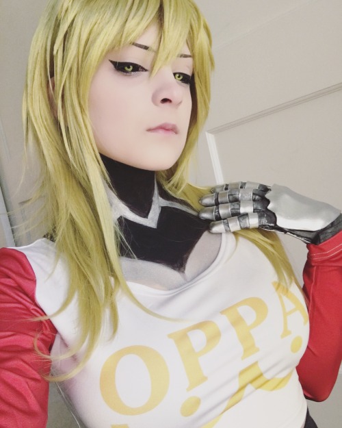 hiso-neko:FEMOS! (Fem Genos!) This is my first test and I decided to leave the eyes unedited th