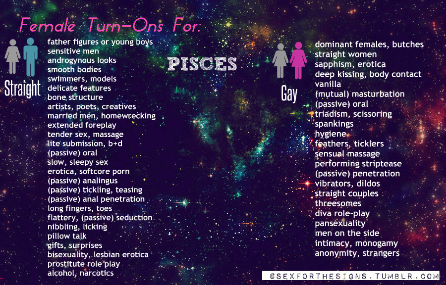 Pisces Sex