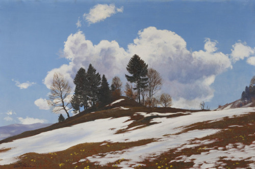 radstudies:Anton Filkuka (Austrian, 1888-1957) - Snow Melting