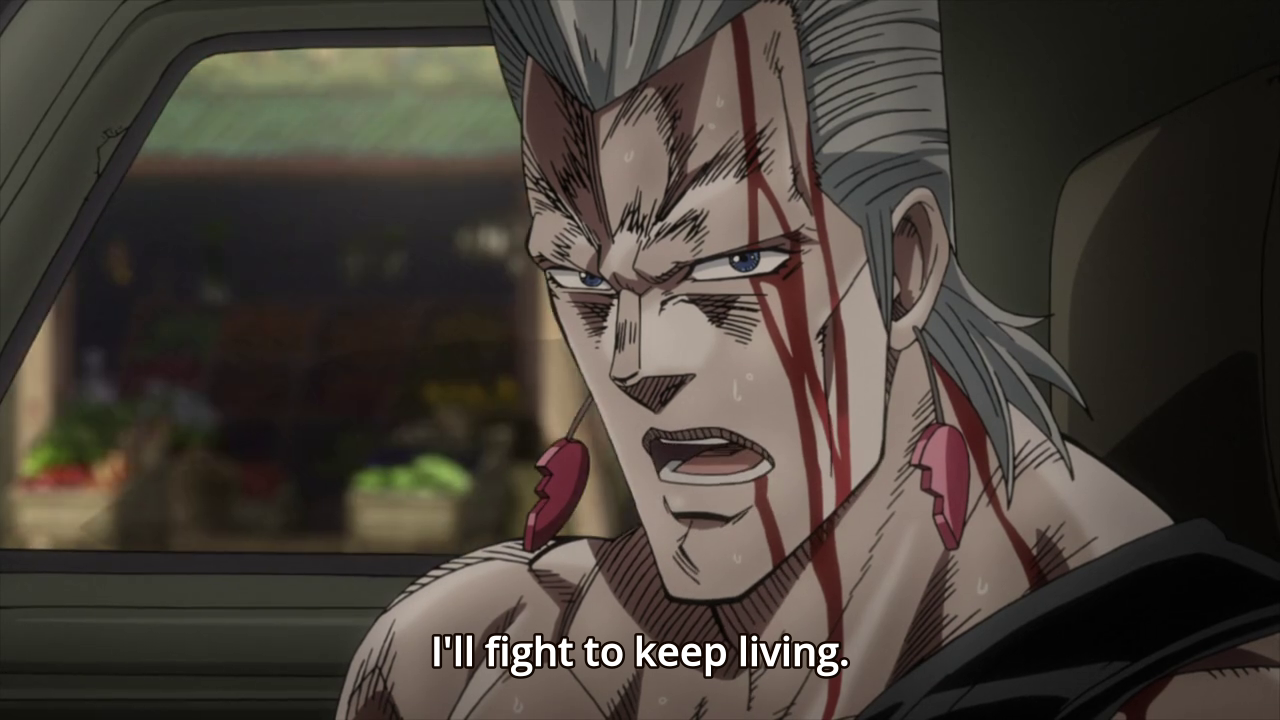 mrspanner:  Take this instead of a handshake as proof that we’ve made up, Polnareff.