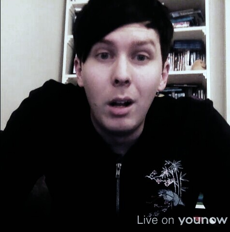 asleepyphilly:no one else can wear black as phil does