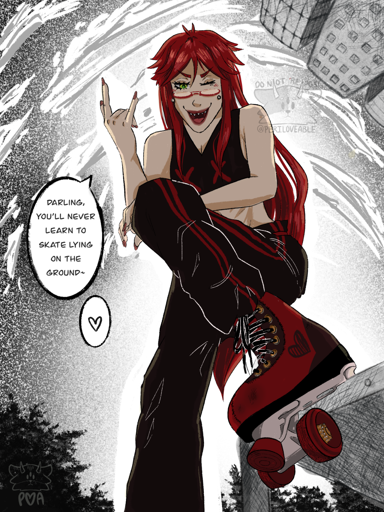 KUROSHITSUJI. BLACK BUTLER. ANIME. GRELL. Pinned by Stephy Sama