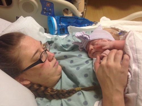 flavoracle:apok-the-combomancer:World, meet Elspeth Rose! My 2nd living daughter is finally here aft