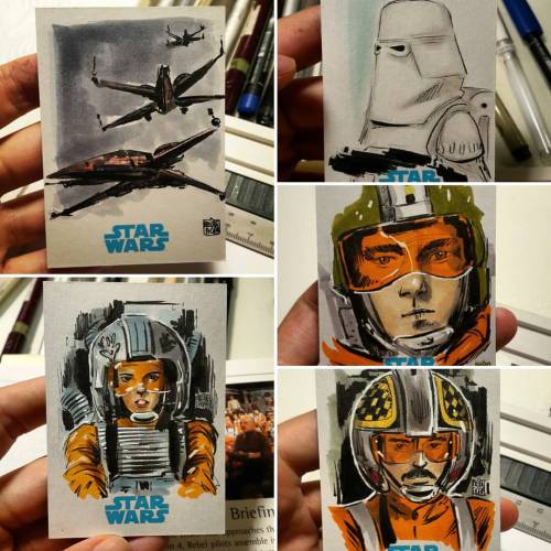 melikeacarart: Star Wars sketches #starwars #illustration #drawing #art #anime #manga #copic #copic