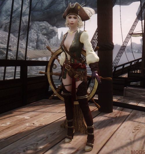 Piratess Outfits by Avelnord [English Translation]Quite the haul of booty I found! Had to do a quick