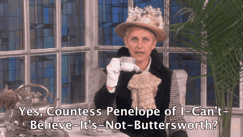 ellendegeneres:Minnie Driver has always wanted to be on Downton Abbey, so Ellen decided to help her 