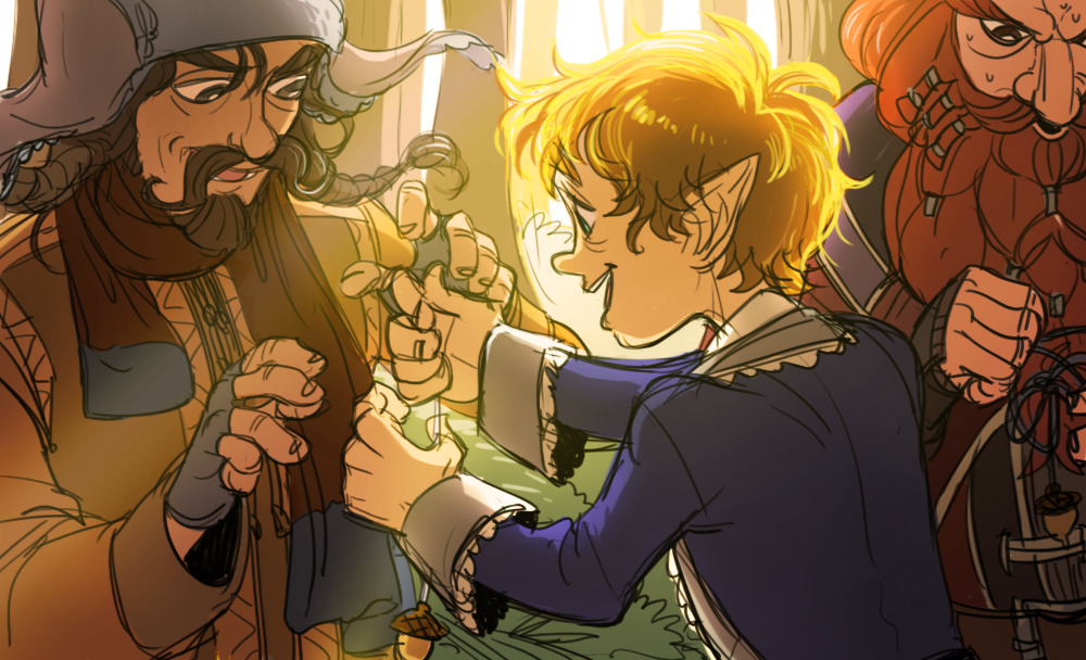c2ndy2c1d:  Bagginshield = OTP 