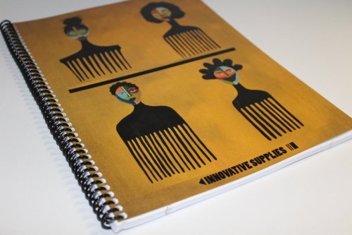 black-to-the-bones:    Innovative Supplies includes notebooks and apparel that showcase black art by black artists and weave together elements of black culture from the past and the present.   This is beautiful and amazing. Great way to celebrate black
