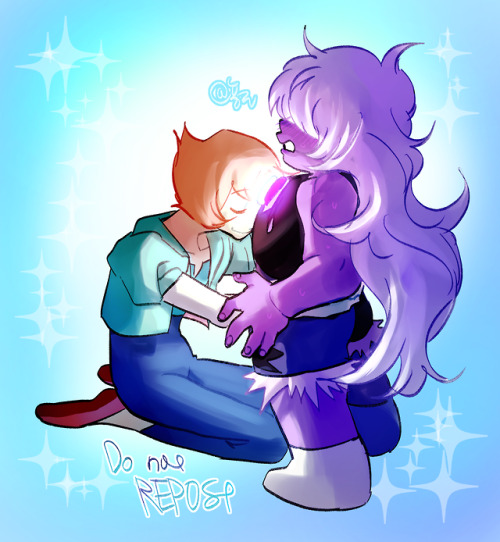 Love pearlmethyst and opal