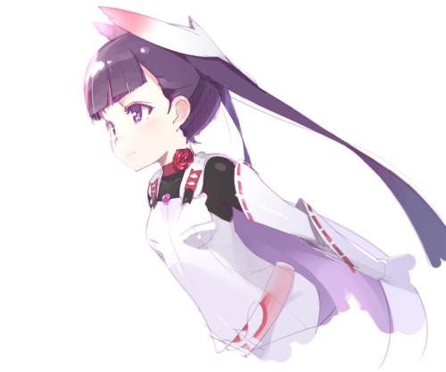 sokak:  komadori renge and white robin (sekai seifuku: bouryaku no zvezda) drawn by pomon illust - Danbooru 