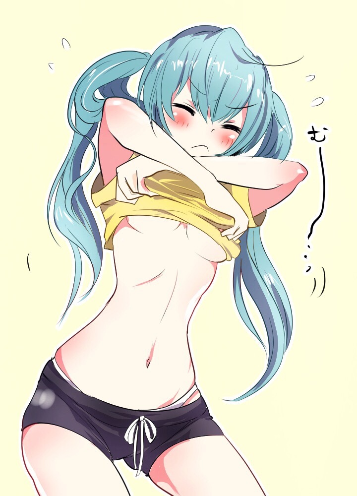 xyzismywaifu:    ワンドロミク   