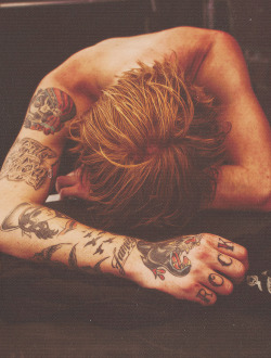 Managed-Mess:  Bands / Tattoos / Piercings 