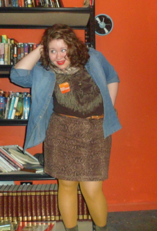 thriftorama: WHERE ARE THE WILD THINGS, ANYWAY? Top: Thrifted (Carousel Thrift Shop….I tore 